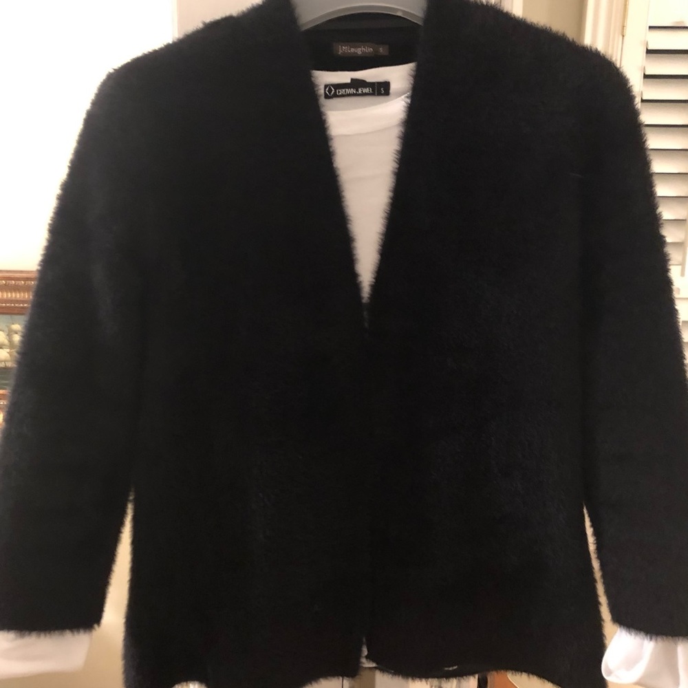 J.McLaughlin sweater jacket. Size S.